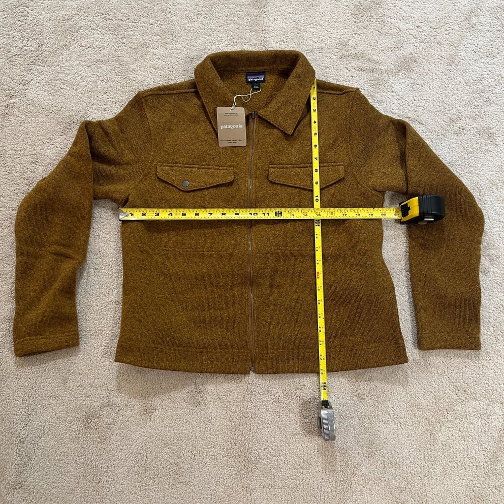 Patagonia Women's Utility Jacket in Olive Brown - Picture 12 of 12